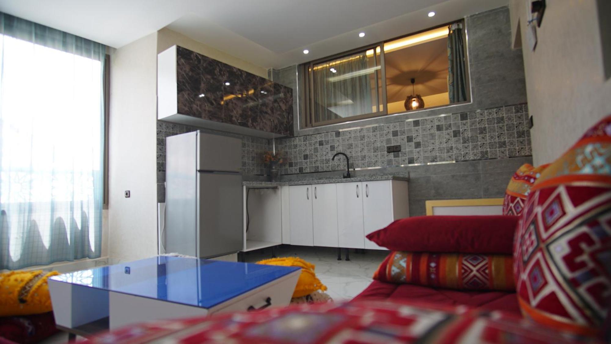 Route De Miel Apartman Agadir Kültér fotó